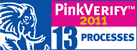 PinkVerify 13 Processes